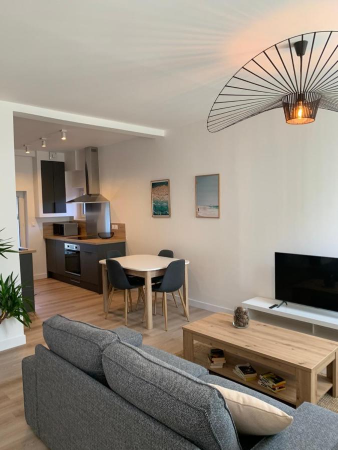 L'Air De La Mer, 2 Chambres, 50M Plage, Parking Houlgate Exterior foto
