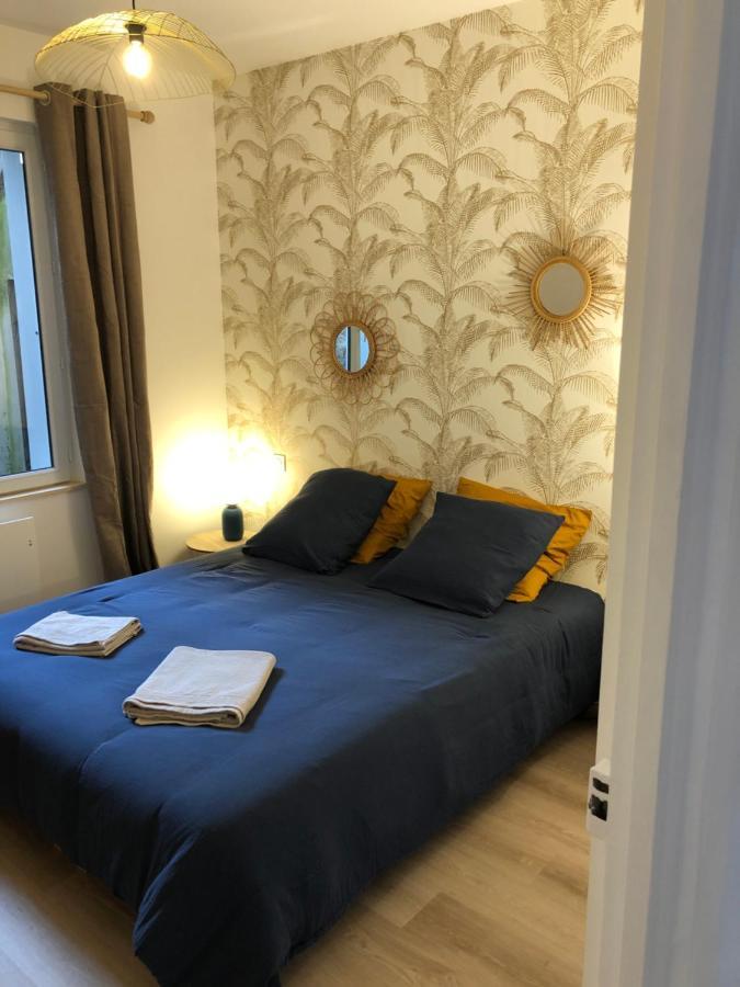 L'Air De La Mer, 2 Chambres, 50M Plage, Parking Houlgate Exterior foto